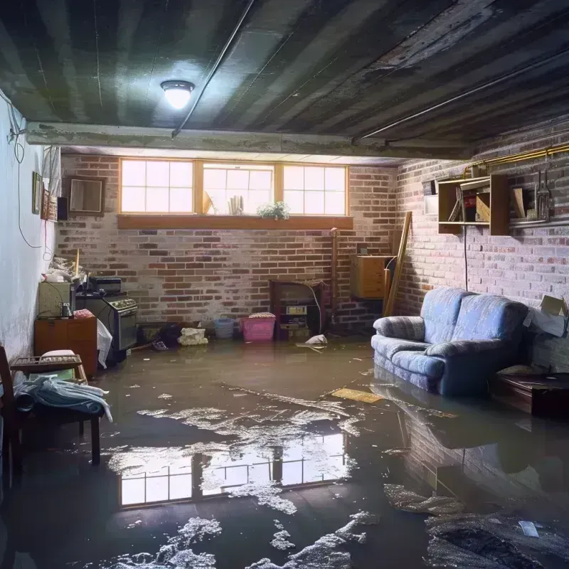 Flooded Basement Cleanup in Wells, NV